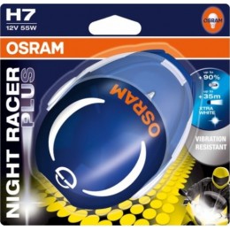 Osram 64210NRP мотолампа галогенная H7 12V NIGHT RACER PLUS