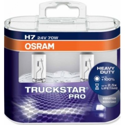 Osram 64216TSP-Box H11 комплект автоламп галогенных TRUCKSTAR PRO 24V 2шт.