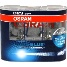 Комплект ксеноновых ламп Osram XENARC 66240CBI-Box COOL BLUE INTENSE 2шт.