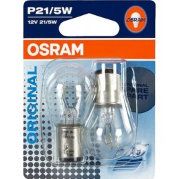 Osram 7528-02B P21/5W комплект автоламп 12V 2шт.
