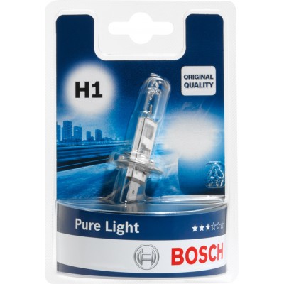 Лампа галогеновая Bosch 1987301005 Pure Light H1