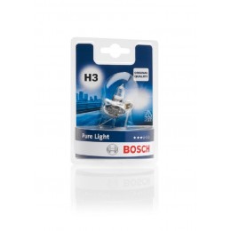 Лампа галогеновая Bosch 1987301006 Pure Light H3