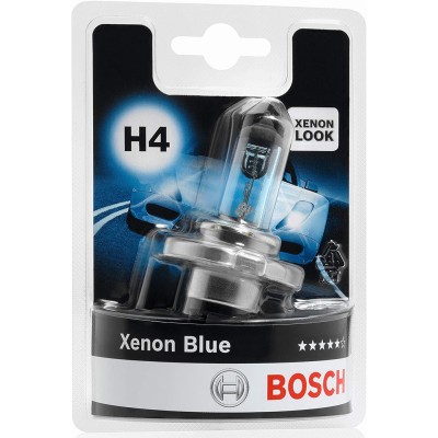 Лампа галогеновая Bosch 1987301010 Xenon Blue H4
