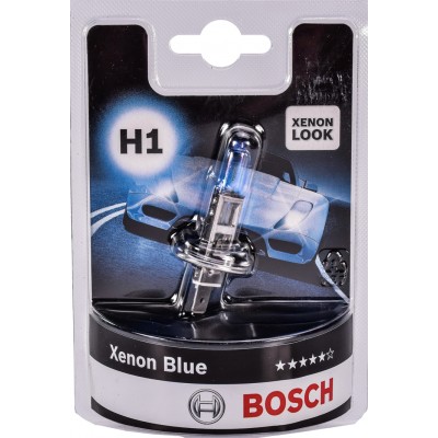 Лампа галогеновая Bosch 1987301011 Xenon Blue H1