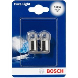 Комплект автоламп Bosch 1987301019 R10W Pure Light 2шт.