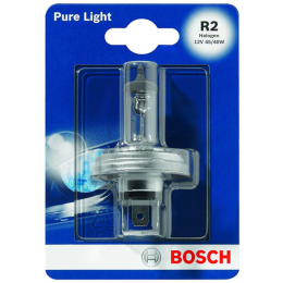 Лампа накаливания BOSCH 1987301021 Pure Light R2