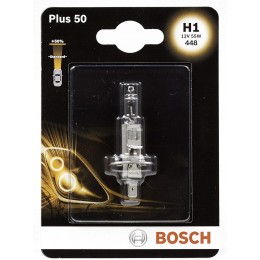 Лампа галогеновая Bosch 1987301041 Plus 50 Plus H1