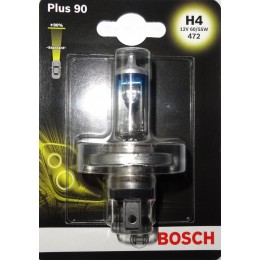 Лампа галогенная Bosch 1987301077 Plus 90 H4
