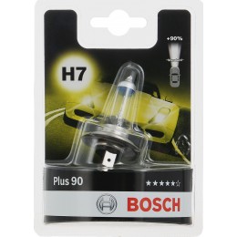 Лампа галогенная Bosch 1987301078 Plus 90 H7