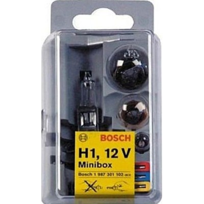 Комплект ламп Bosch 1987301102 Minibox