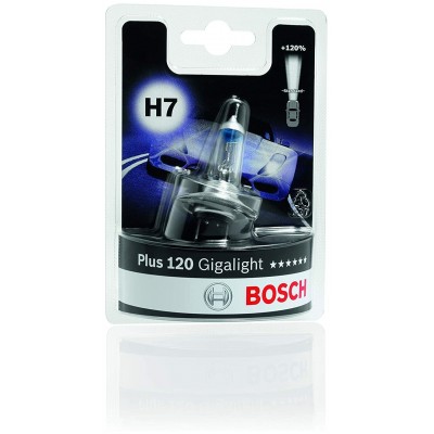 Лампа галогеновая Bosch 1987301110 Gigalight Plus 120 H7