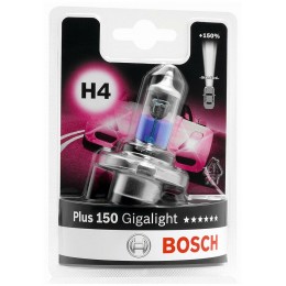 Лампа галогеновая Bosch 1987301136 Plus 150 Gigalight H4