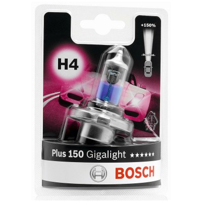 Лампа галогеновая Bosch 1987301136 Plus 150 Gigalight