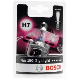 Лампа галогеновая Bosch 1987301137 Plus 150 Gigalight H7