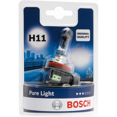 Лампа галогеновая Bosch 1987302084 Pure Light H11