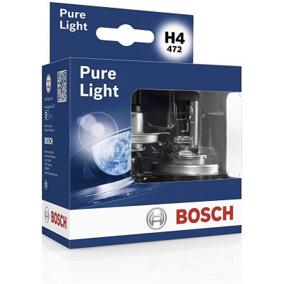 Лампа галогеновая Bosch 1987301405 Pure Light H4