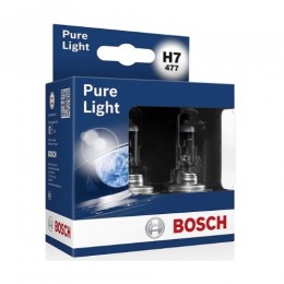 Комплект ламп галогеновых Bosch 1987301406 Pure Light H7 12V 2шт
