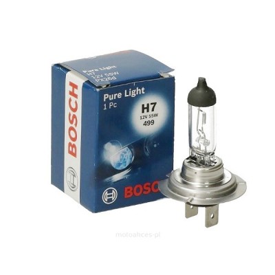 Лампа галогеновая Bosch 1987302071 Pure Light H7 12V
