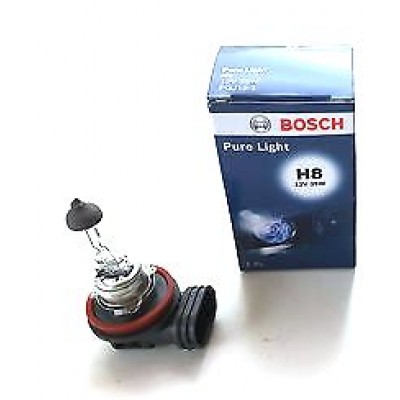 Лампа галогеновая Bosch 1987302081 Pure Light H8