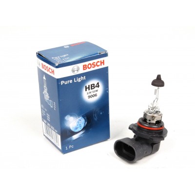 Лампа галогенная Bosch 1987302153 Pure Light HB4