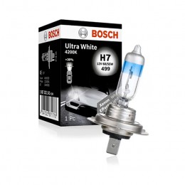 Лампа галогеновая Bosch 1987302171 Ultra White 4200K H7