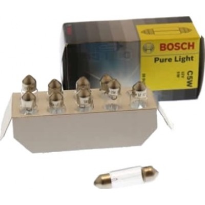 Комплект автоламп Bosch 1987302211 C5W Pure Light 10шт