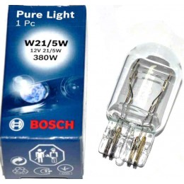 Автолампа Bosch 1987302252 W21/5W Pure Light