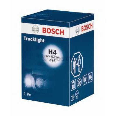 Галогенная лампа BOSCH 1987302441 H4 24V 75/70W