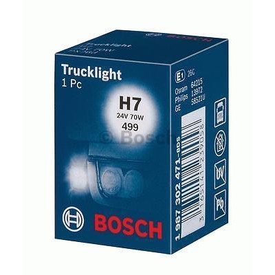Автолампа Bosch 1987302471 H7 Trucklight 24V 70W