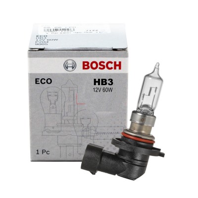 Лампа галогеновая Bosch 1987302807 HB3 12V ECO