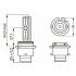 Narva 84032 ксеноновая лампа D2S