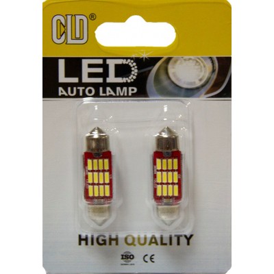 Комплект ламп светодиодных CLD L22109CHW C5W 36mm