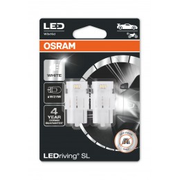 Автолампы OSRAM 7505DWP-02B LEDriving SL W21W 12V