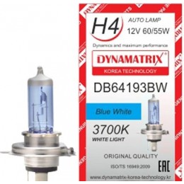 Лампа галогеновая DYNAMATRIX-KOREA DB64193BW H4 12V