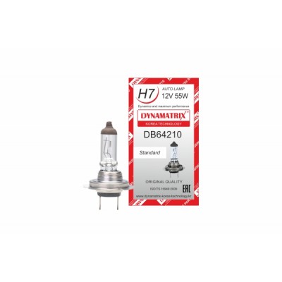 Лампа галогеновая DYNAMATRIX-KOREA DB64210 H7 12V