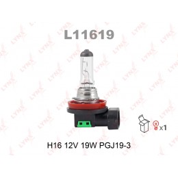 Лампа накаливания Lynx L11619 H16 12V