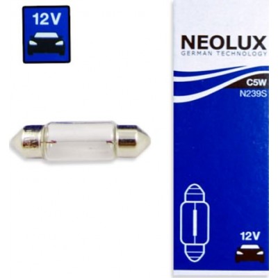 Neolux N239 C5W комплект автоламп 12V 10шт.