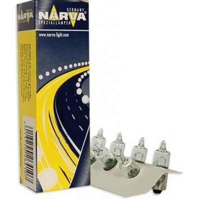 Комплект галогеновых ламп NARVA 17833 H10W 12V-10W 10шт