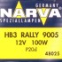 Лампа автомобильная Narva 48025 HB3 12V 100W P20d RALLYE