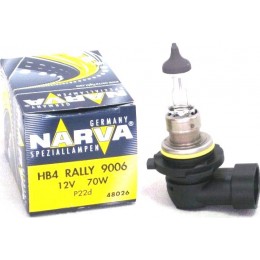 Лампа автомобильная NARVA 48026 Rally HB4 12V-70W