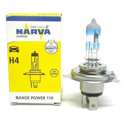 Лампа галогенная  NARVA 48061 H4 Range Power +110%