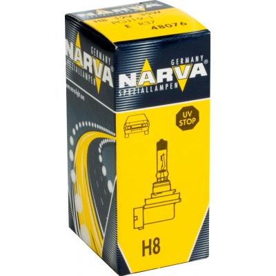 Лампа накаливания NARVA 48076 H8
