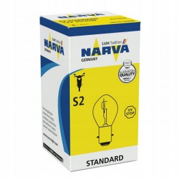 Лампа Narva 49531 S2 12V 35/35W BA20d