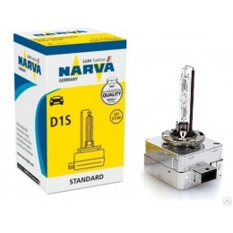 Narva 84010 ксеноновая лампа D1S 4300K