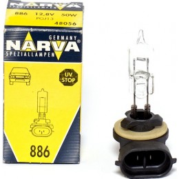 Галогенная лампа Narva 48056 (886) 50W 12.8V PGJ13