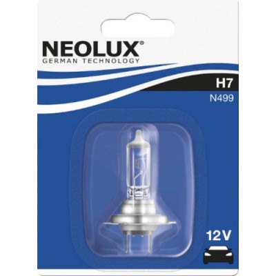 Лампа галогенная Neolux N499-01B H7 12V
