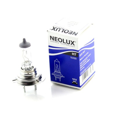 Лампа галогенная Neolux N499 H7 12V