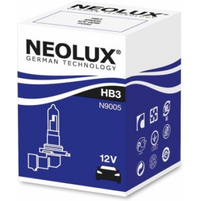 Лампа галогеновая Neolux N9005 HB3 12V