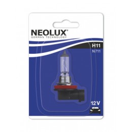 Лампа галогеновая Neolux N711-01B H11 Standard 55W 12V