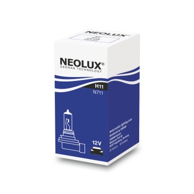 Лампа галогеновая Neolux N711 H11 Standard 55W 12V